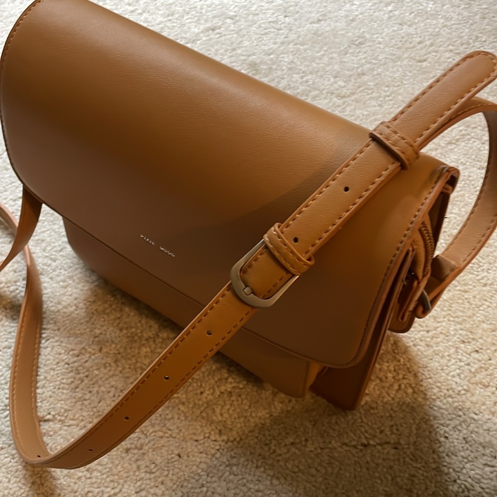 Pixie Mood cross body tan purse (Vegan leather) - Picture 12 of 12